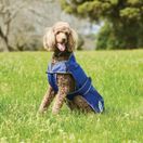 Weatherbeeta Comfitec Windbreaker Free Parka Deluxe Dog Coat (Dark Blue/Grey/White) additional 2