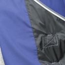 Weatherbeeta Cotton Show Sheet With Surcingles II - Standard Neck (Dark Blue/Grey/White) additional 6