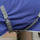 Weatherbeeta Cotton Show Sheet With Surcingles II - Standard Neck (Dark Blue/Grey/White) additional 8