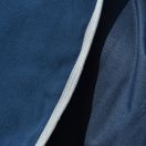 Weatherbeeta Essential Fleece Lined Quarter Sheet (Navy/Silver/Red) additional 3