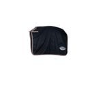 Weatherbeeta Essential Fleece Lined Quarter Sheet (Navy/Silver/Red) additional 5