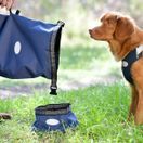 Weatherbeeta Explorer Dog Food Portable Bag (Navy) additional 1