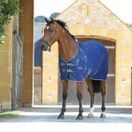 Weatherbeeta Fleece Cooler Standard Neck (Dark Blue/Grey/White) additional 1