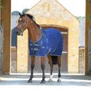 Weatherbeeta Fleece Cooler Standard Neck (Dark Blue/Grey/White) additional 3