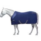 Weatherbeeta Fleece Cooler Standard Neck (Dark Blue/Grey/White) additional 5