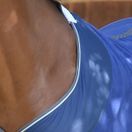 Weatherbeeta Fleece Cooler Standard Neck (Dark Blue/Grey/White) additional 7