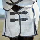 Weatherbeeta Hybrid Sheet Combo Neck (White/Charcoal) additional 3