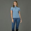 Weatherbeeta Ladies Eden Short Sleeve Top (Teal) additional 3