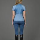 Weatherbeeta Ladies Eden Short Sleeve Top (Teal) additional 5