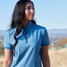 Weatherbeeta Ladies Eden Short Sleeve Top (Teal) additional 6