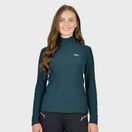 Weatherbeeta Ladies Maeve Long Sleeve Top (Pine) additional 1