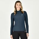 Weatherbeeta Ladies Maeve Long Sleeve Top (Pine) additional 2