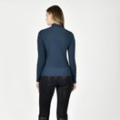 Weatherbeeta Ladies Maeve Long Sleeve Top (Pine) additional 3