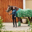 Weatherbeeta Ladies Maeve Long Sleeve Top (Pine) additional 5