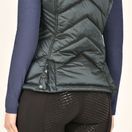 Weatherbeeta Ladies Presley Puffer Vest (Pine) additional 3