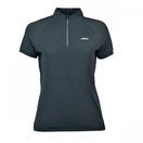 Weatherbeeta Ladies Sutton Short Sleeve Top (Pewter) additional 1