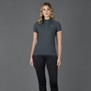 Weatherbeeta Ladies Sutton Short Sleeve Top (Pewter) additional 2