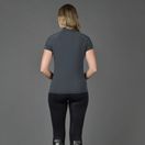 Weatherbeeta Ladies Sutton Short Sleeve Top (Pewter) additional 4