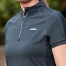 Weatherbeeta Ladies Sutton Short Sleeve Top (Pewter) additional 5