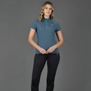 Weatherbeeta Ladies Sutton Short Sleeve Top (Teal) additional 2