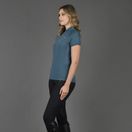Weatherbeeta Ladies Sutton Short Sleeve Top (Teal) additional 3