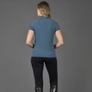 Weatherbeeta Ladies Sutton Short Sleeve Top (Teal) additional 4