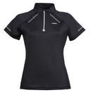 Weatherbeeta Ladies Victoria Premium Short Sleeve Top (Black) additional 4