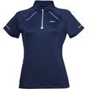 Weatherbeeta Ladies Victoria Premium Short Sleeve Top (Navy) additional 1