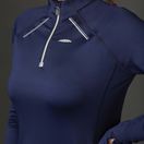 Weatherbeeta Ladies Victoria Premium Thermal Baselayer Top (Navy) additional 2