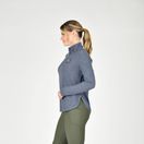 Weatherbeeta London Layer Long Sleeve Top (Navy Iris) additional 2