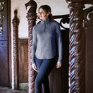 Weatherbeeta London Layer Long Sleeve Top (Navy Iris) additional 5