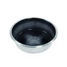 Weatherbeeta Non-Slip Stainless Steel Shade Pet Bowl (Black) additional 1