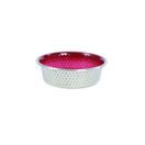 Weatherbeeta Non-Slip Stainless Steel Shade Pet Bowl (Magenta) additional 1