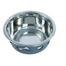 Weatherbeeta Non-Slip Stainless Steel Silicone Bone Pet Bowl (Blue) additional 4