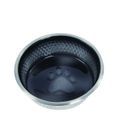 Weatherbeeta Non-Slip Stainless Steel Silicone Bone Pet Bowl (Dark Purple) additional 2