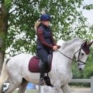 Weatherbeeta Prime Dressage Saddle Pad (Mulberry) additional 3