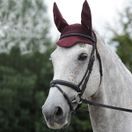 Weatherbeeta Prime Ear Bonnet (Mulberry) additional 3