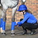Weatherbeeta Prime Ladies Long Sleeve Top (Royal Blue) additional 4