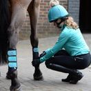 Weatherbeeta Prime Ladies Long Sleeve Top (Turquoise) additional 3