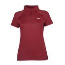 Weatherbeeta Prime Ladies Short Sleeve Top (Maroon) additional 1