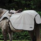 Weatherbeeta Reflective Wrap Around Exercise Sheet (Silver/Black) additional 1