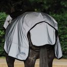 Weatherbeeta Reflective Wrap Around Exercise Sheet (Silver/Black) additional 3