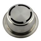 Weatherbeeta Standard Stainless Steel Pet Bowl (Silver) additional 3
