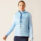 Ariat Womens Ideal Down Gilet (IR Cote D'Azur) additional 1
