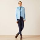 Ariat Womens Ideal Down Gilet (IR Cote D'Azur) additional 3