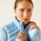 Ariat Womens Ideal Down Gilet (IR Cote D'Azur) additional 4