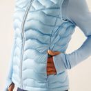 Ariat Womens Ideal Down Gilet (IR Cote D'Azur) additional 5