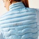 Ariat Womens Ideal Down Gilet (IR Cote D'Azur) additional 6
