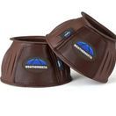 Weatherbeeta Tough-Tec Prime Rubber Overreach Boots (Brown) additional 2