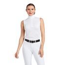 Ariat Women's Aptos Sleeveless Show Top (White) additional 1